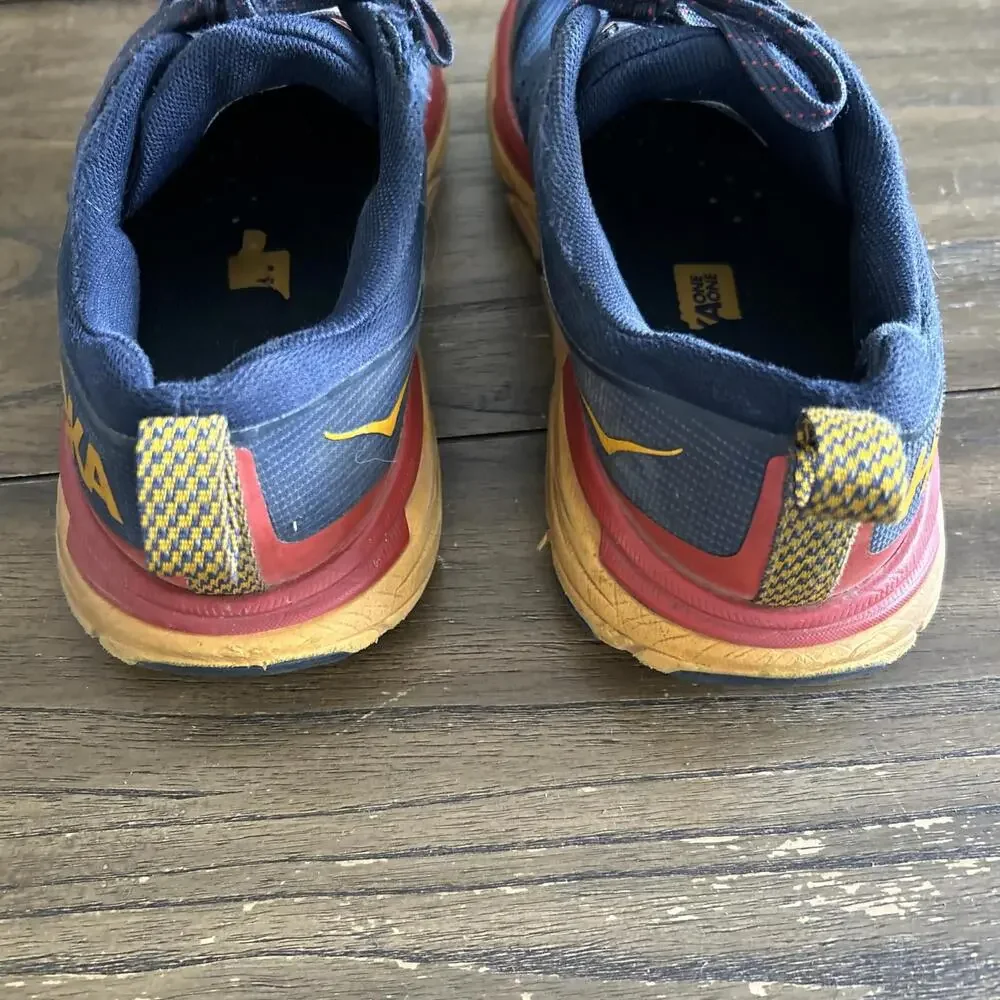 Size 8.5 D - Hoka One One Challenger ATR 6 Outer Space Radiant Yellow - Picture 6 of 10